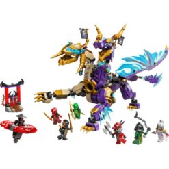 Alternative view of Ninjago 71836 Keskittymisen Lohikäärme Arc