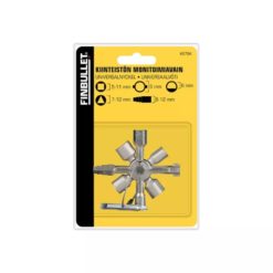 Kiinteistöavain 10In1 Finbullet