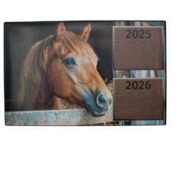 Kirjoitusalusta hevonen valkoinen Aika