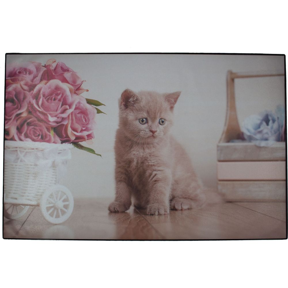 Kirjoitusalusta kissa Aika