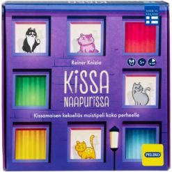 Kissa naapurissa muistipeli Peliko