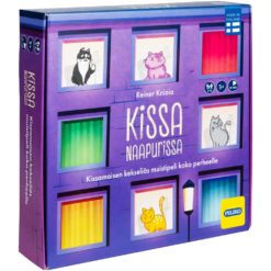 Kissa naapurissa muistipeli Peliko