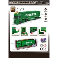 Konttirekka valot ja äänet