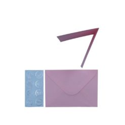 Alternative view of Kirjekuoret ja kortit perusvärit värilajitelma