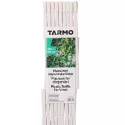 Köynnöskehikko haitari 100 x 230 cm valkoinen muovi