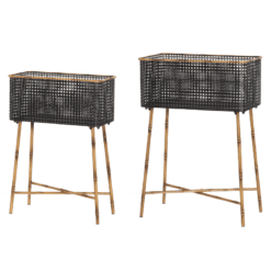 Alternative view of Kukkalaatikko 40 x 20 x 56 cm Lombok