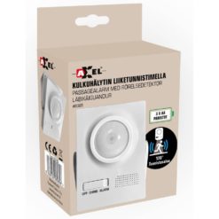 Kulkuhälytin Liiketunnistimella Axxel