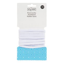 Kuminauha 6 mm x 3 m Kehrä