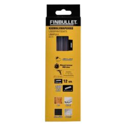 Kuumaliimapuikko 11X200mm 12Kpl Finbullet