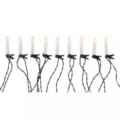 Alternative view of LED-kuusenkynttilät 25 kpl Finnlumor  – sisä- ja ulkokäyttöön