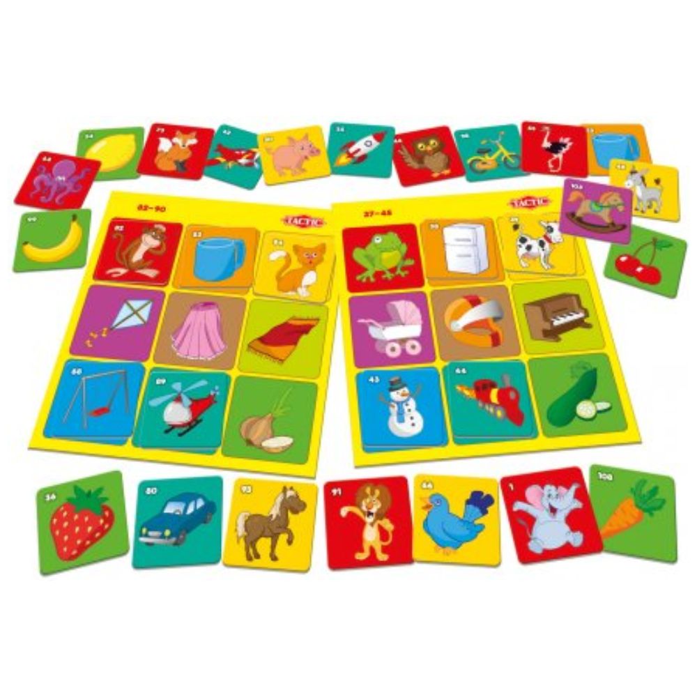 Kuva Lotto - lautapeli, Tactic