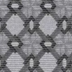 Kylpyhuonematto 65 cm Diamond Grey A40962