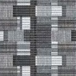 Kylpyhuonematto 65 cm Patchwork mustaharmaa A41072