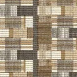 Kylpyhuonematto 65 cm Patchwork ruskea A41071