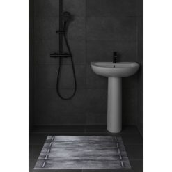 Kylpyhuonematto SOFT 65 cm Tervalauta