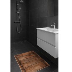 Kylpyhuonematto SOFT 65 cm Tervalauta