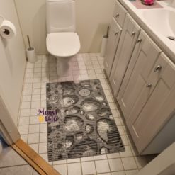 Kylpyhuonematto SOFT 65 cm Varjokivi