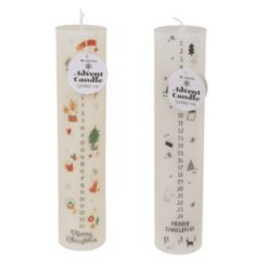 Kynttilä kalenterikynttilä joulu erilaisia