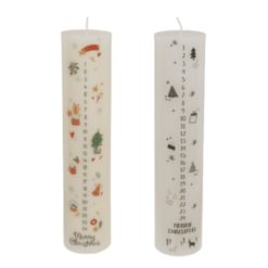 Kynttilä kalenterikynttilä joulu erilaisia