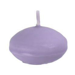 Kynttilä kelluva lila 4 kpl (1)