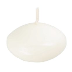 Kynttilä kelluva valkoinen 4 kpl