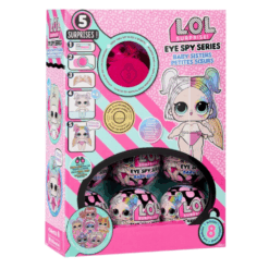L.O.L. Surprise Eye Spy vauvasisko pallo (1)