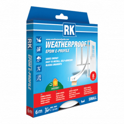 Alternative view of Tiiviste E 6 m, valkoinen