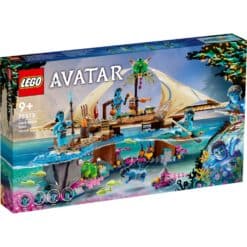 LEGO Avatar Metkayinan koti riutallla -rakentelusetti