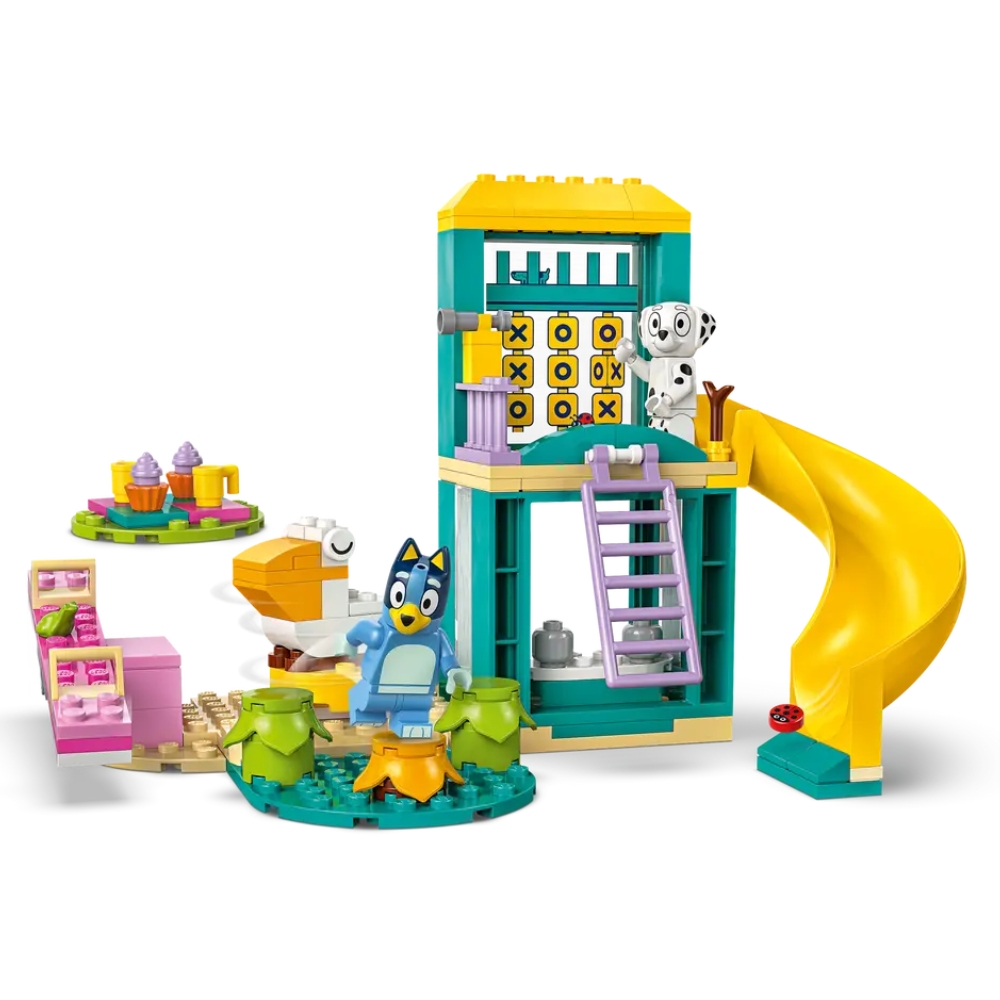LEGO Bluey 11201 Blueyn ja Katin hupihetket leikkikentällä