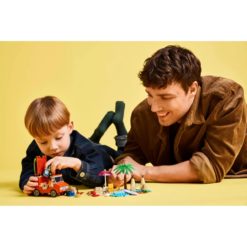 LEGO Bluey 11202 Blueyn perheen autoretki rannalle