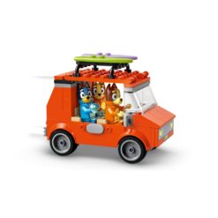 LEGO Bluey 11202 Blueyn perheen autoretki rannalle