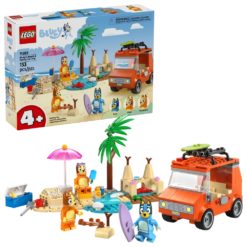 LEGO Bluey 11202 Blueyn perheen autoretki rannalle