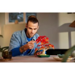 LEGO Botanicals 10348 punalehtinen japaninvaahtera-bonsaipuu