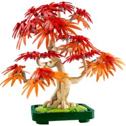 LEGO Botanicals 10348 punalehtinen japaninvaahtera-bonsaipuu