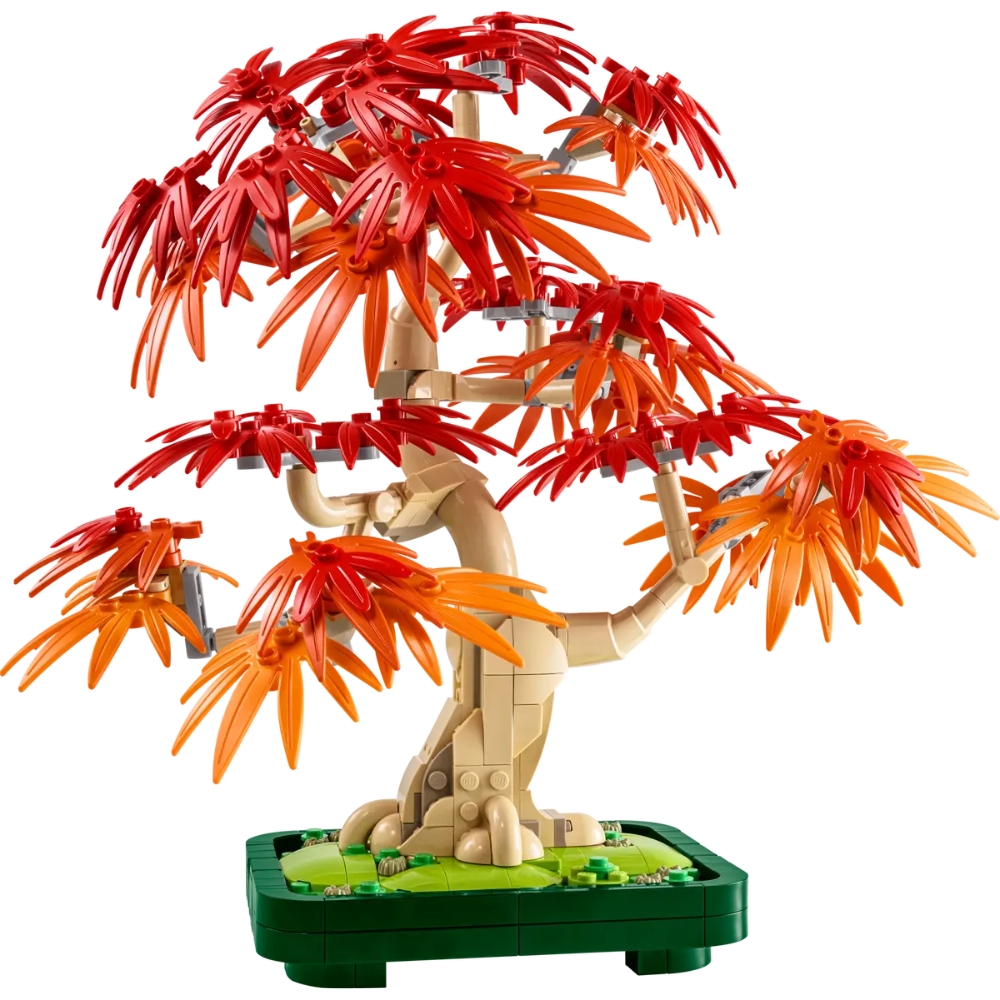 LEGO Botanicals 10348 punalehtinen japaninvaahtera-bonsaipuu
