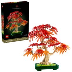LEGO Botanicals 10348 punalehtinen japaninvaahtera-bonsaipuu