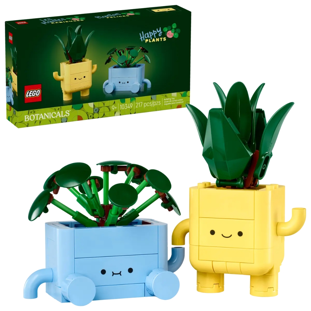LEGO Botanicals 10349 iloiset kasvit