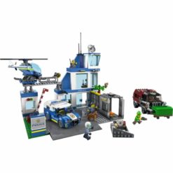 Alternative view of LEGO City 60316 Poliisiasema