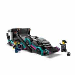 Alternative view of LEGO City 60406 kilpa-auto Ja  autonkuljetusauto