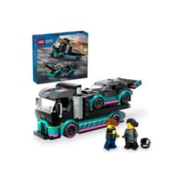 LEGO-City-60406-kilpa-auto-Ja-autonkuljetusauto
