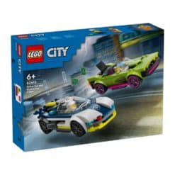 LEGO-City-60415-poliisiauto-Ja-muskeliauton-takaa-ajo