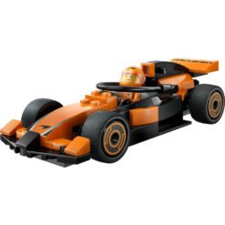 Alternative view of LEGO City 60442 F1-kuljettaja & Mclaren-ralliauto