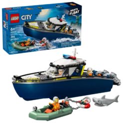 LEGO City 60456 Takaa-Ajo Poliisiveneellä