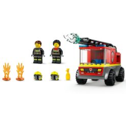 Alternative view of LEGO City 60463 Tikaspaloauto