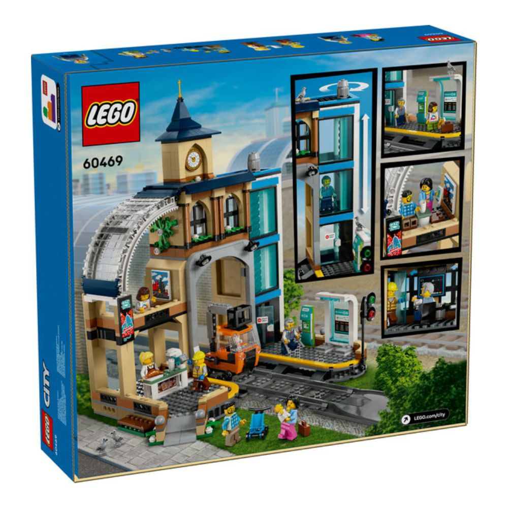 LEGO City 60469 Päärautatieasema - Image 5