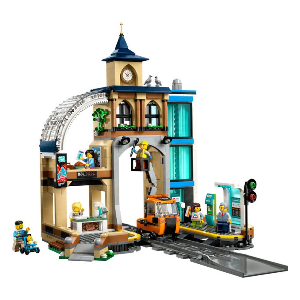 LEGO City 60469 Päärautatieasema - Image 4