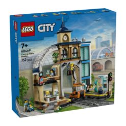 LEGO City 60469 Päärautatieasema