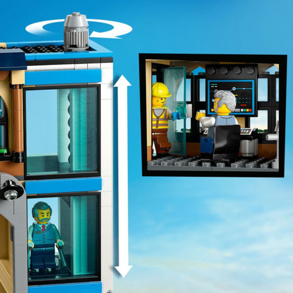 LEGO City 60469 Päärautatieasema - Image 2