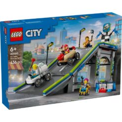 LEGO City Great Vehicles 60460 Kilpa-autojen ramppirata