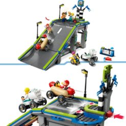 Alternative view of LEGO City Great Vehicles 60460 Kilpa-autojen ramppirata